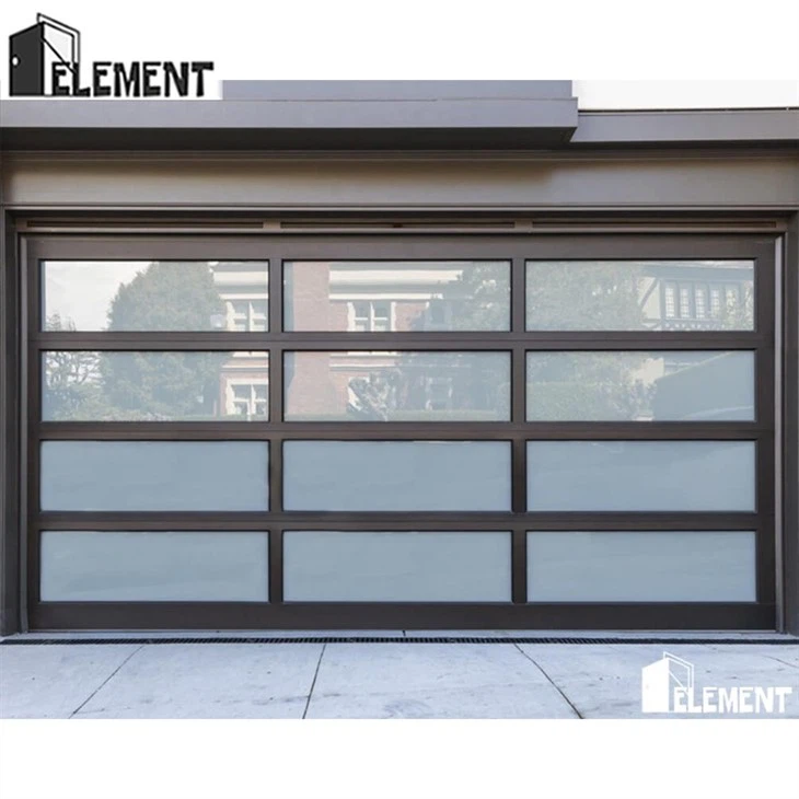 Aluminum Glass Garage Door (4)