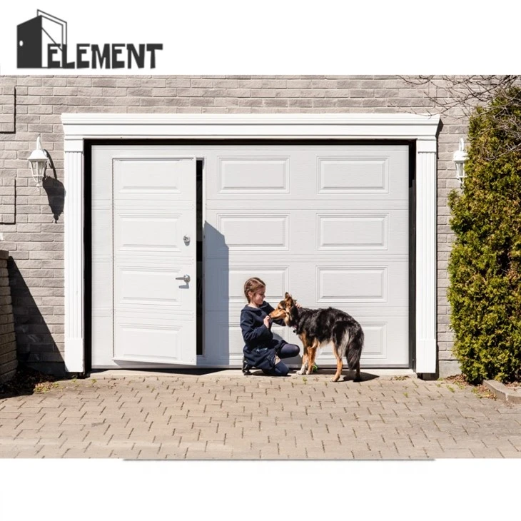 Garage Door with Man Door Garage Door with Man Door